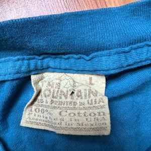 The Mountain shirt. Butterflies.